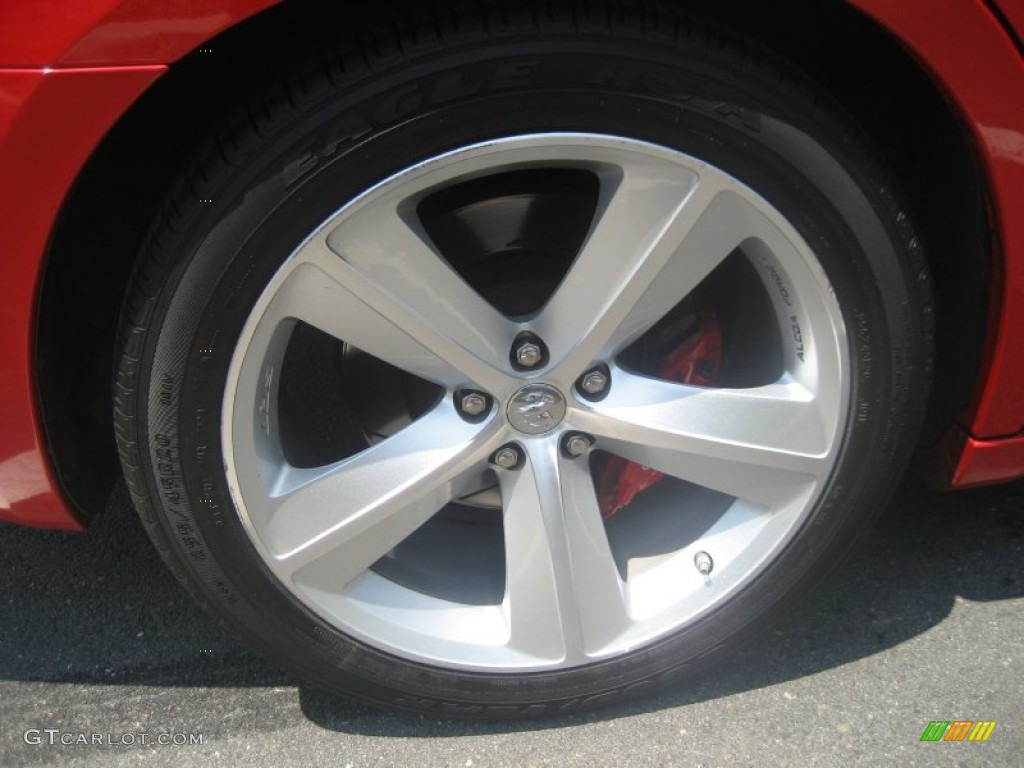 2010 Dodge Charger SRT8 Wheel Photo #51929615