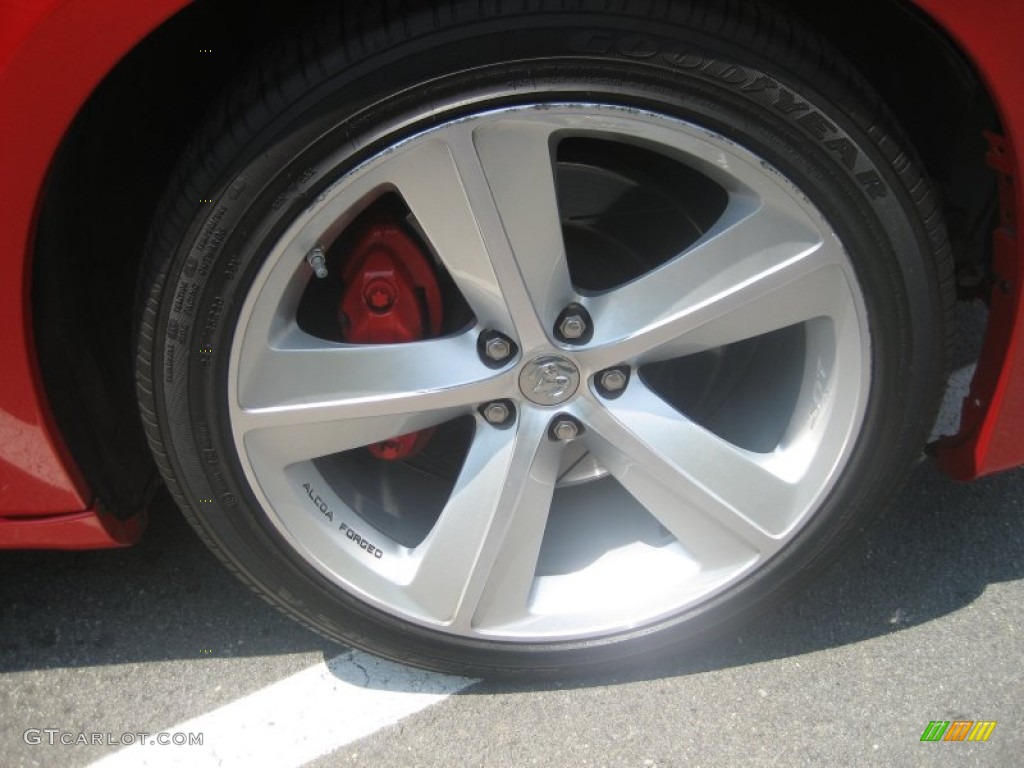 2010 Charger SRT8 - Inferno Red Crystal Pearl / Dark Slate Gray photo #44