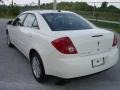 Ivory White - G6 Sedan Photo No. 4