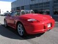 2007 Guards Red Porsche Boxster   photo #4