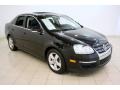 Black - Jetta SE Sedan Photo No. 1