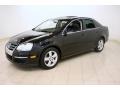 Black - Jetta SE Sedan Photo No. 3