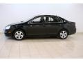 Black - Jetta SE Sedan Photo No. 4