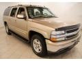 2005 Sandstone Metallic Chevrolet Suburban 1500 LT 4x4  photo #1