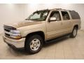 2005 Sandstone Metallic Chevrolet Suburban 1500 LT 4x4  photo #3