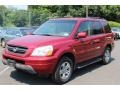 Redrock Pearl 2005 Honda Pilot EX-L 4WD Exterior