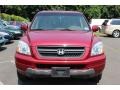 Redrock Pearl - Pilot EX-L 4WD Photo No. 2