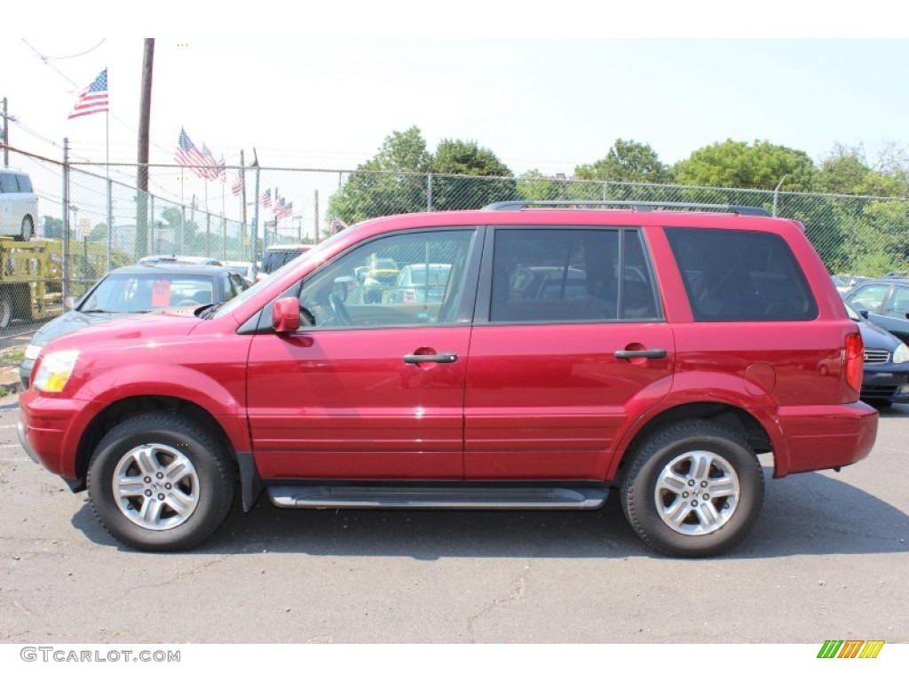 Redrock Pearl 2005 Honda Pilot EX-L 4WD Exterior Photo #51931026