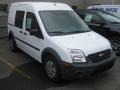 Frozen White - Transit Connect XLT Cargo Van Photo No. 1