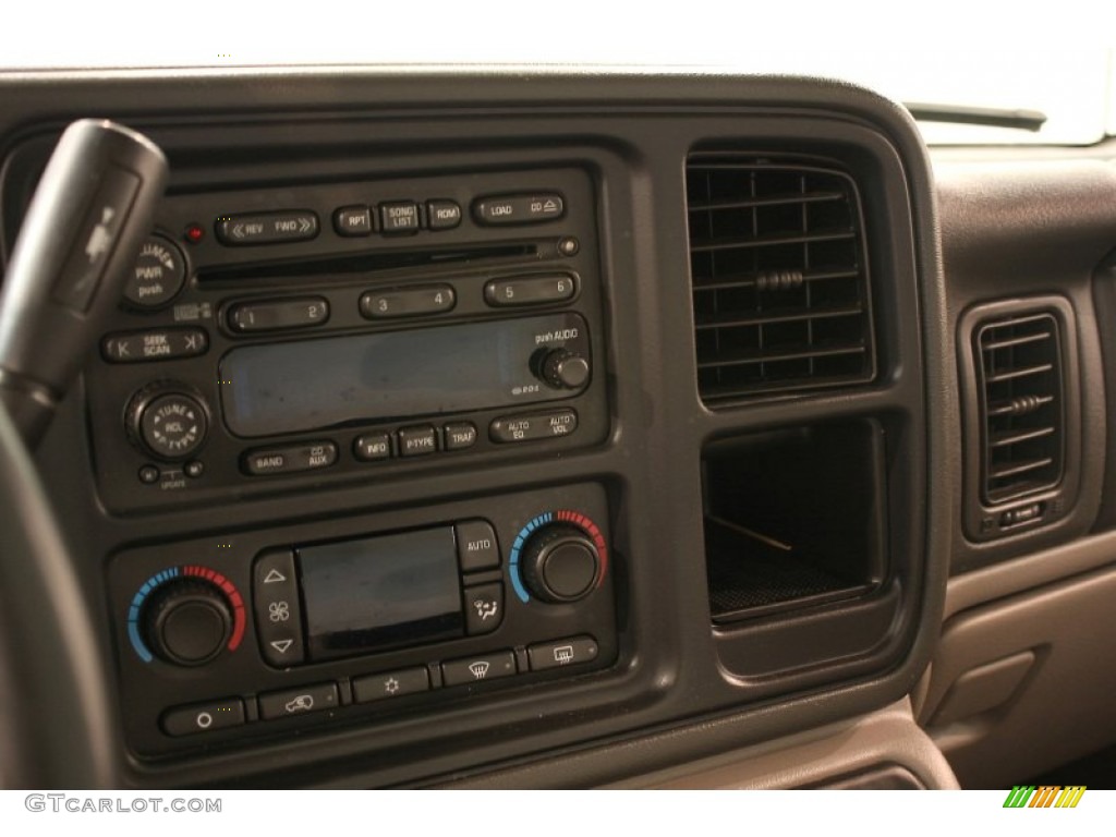 2004 Yukon SLT 4x4 - Onyx Black / Neutral/Shale photo #14