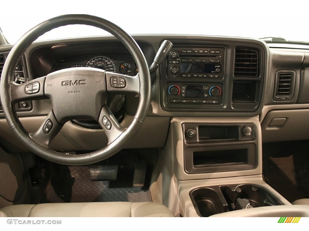 2004 Yukon SLT 4x4 - Onyx Black / Neutral/Shale photo #23