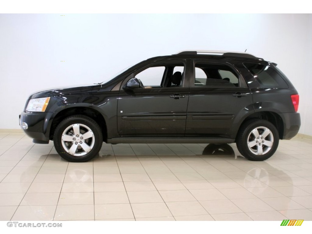 Carbon Black Metallic 2009 Pontiac Torrent Standard Torrent Model Exterior Photo #51931776