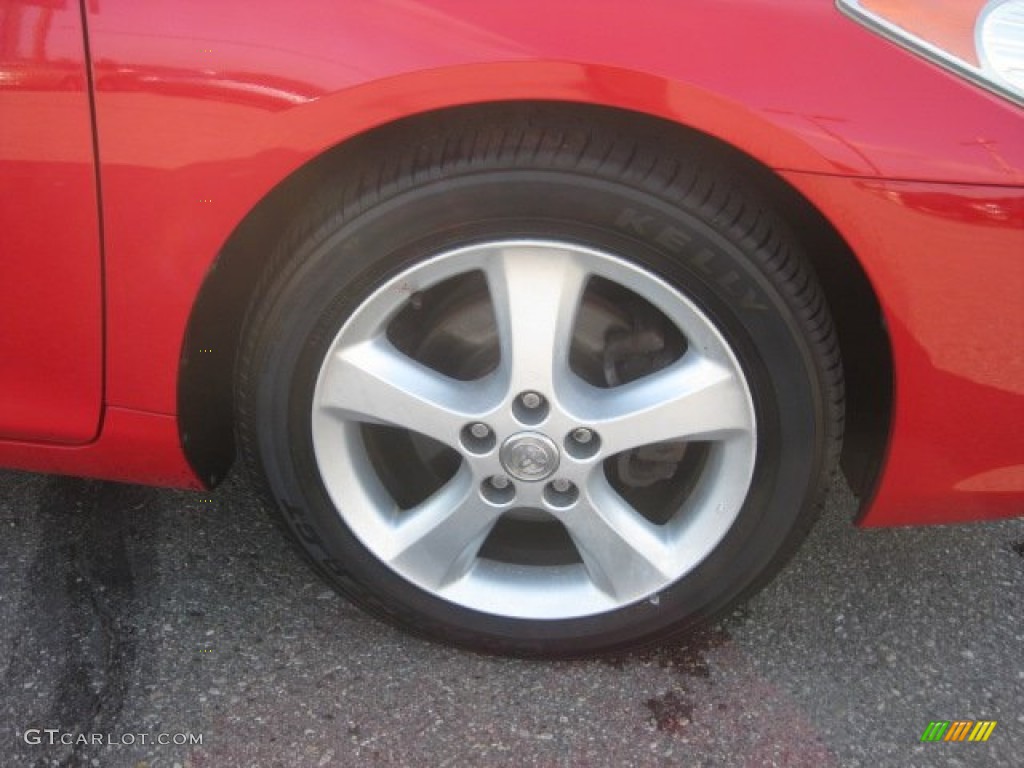 2004 Toyota Solara SLE V6 Coupe Wheel Photo #51931782