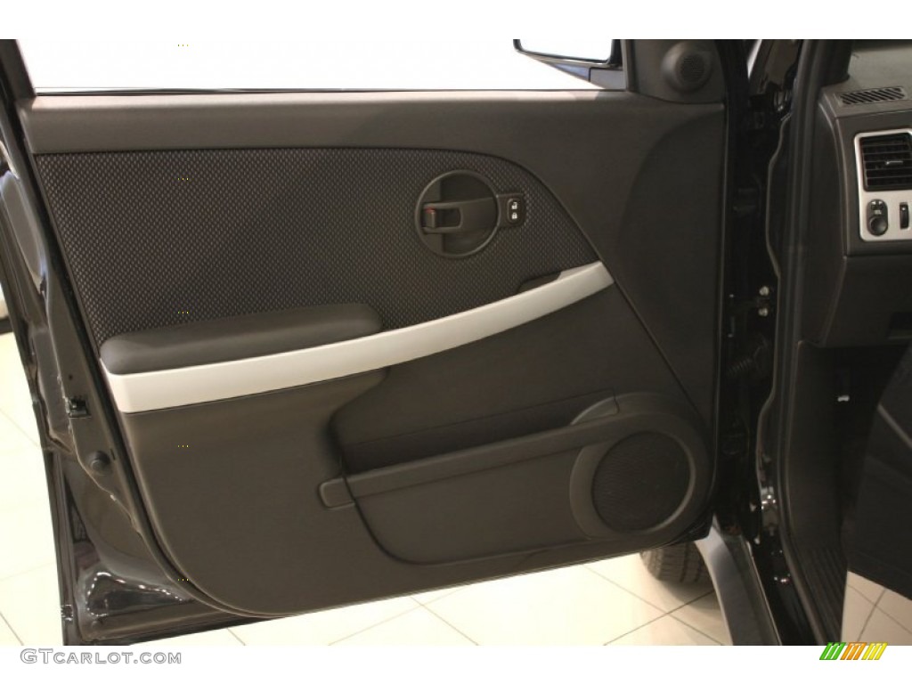 2009 Pontiac Torrent Standard Torrent Model Ebony Door Panel Photo #51931785