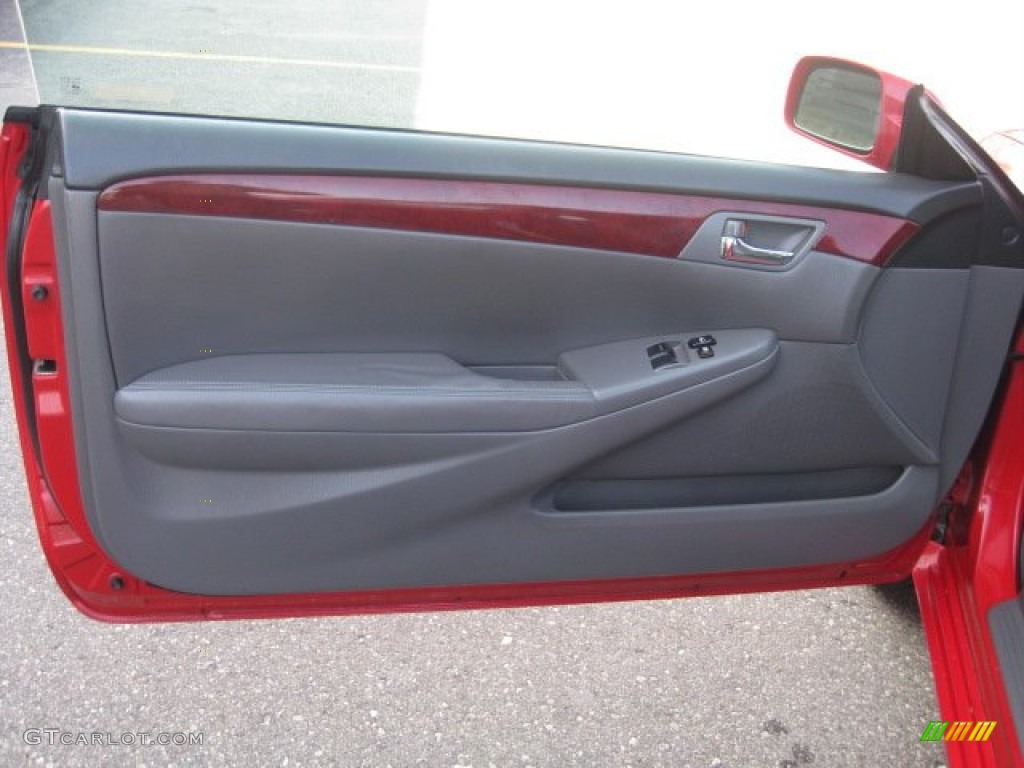 2004 Toyota Solara SLE V6 Coupe Door Panel Photos