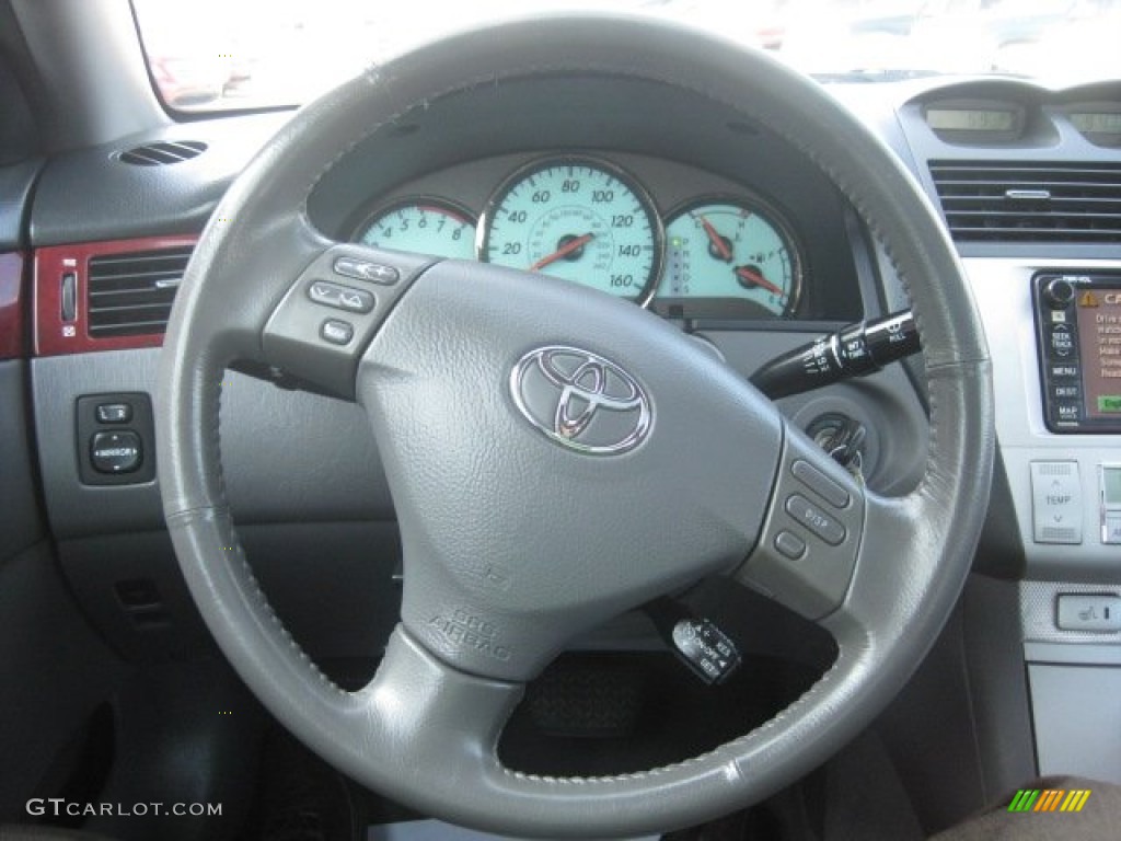 2004 Toyota Solara SLE V6 Coupe Steering Wheel Photos