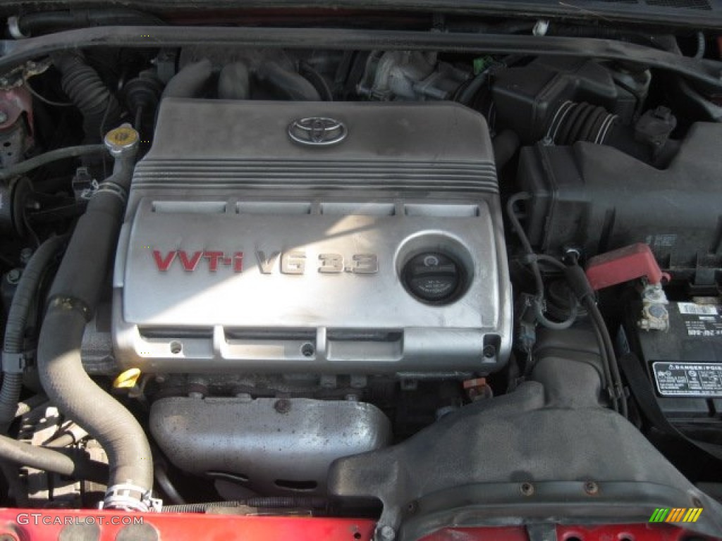 2004 Toyota Solara SLE V6 Coupe Engine Photos