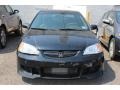 Nighthawk Black Pearl - Civic LX Coupe Photo No. 2