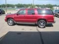 2004 Sport Red Metallic Chevrolet Suburban 1500 LT 4x4  photo #9