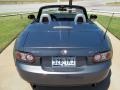 2007 Galaxy Gray Mica Mazda MX-5 Miata Grand Touring Roadster  photo #4