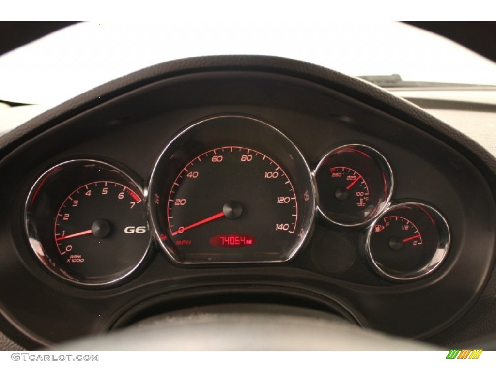 2007 G6 V6 Sedan - Emerald Green Metallic / Light Taupe photo #9