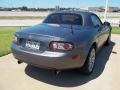 2007 Galaxy Gray Mica Mazda MX-5 Miata Grand Touring Roadster  photo #9