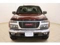 2008 Sonoma Red Metallic GMC Canyon SLE Extended Cab 4x4  photo #2