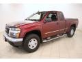 Sonoma Red Metallic 2008 GMC Canyon SLE Extended Cab 4x4 Exterior