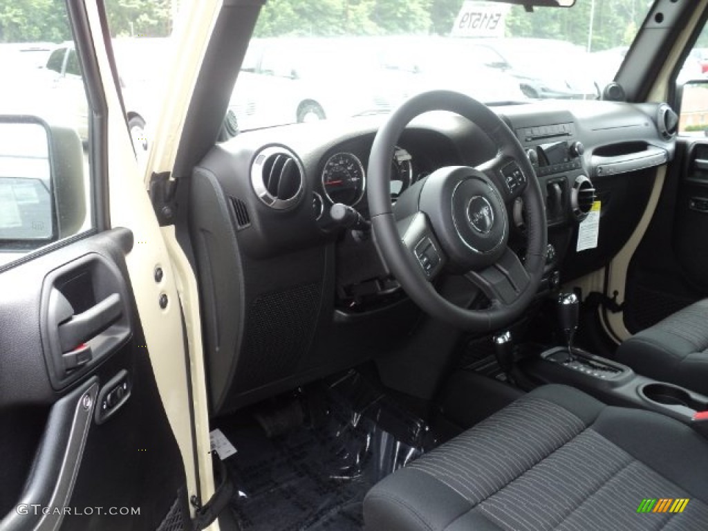 2011 Wrangler Sport S 4x4 - Black / Black photo #4