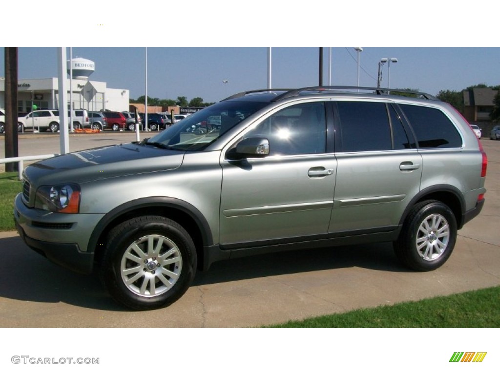 2008 XC90 3.2 AWD - Willow Green Metallic / Sandstone photo #1