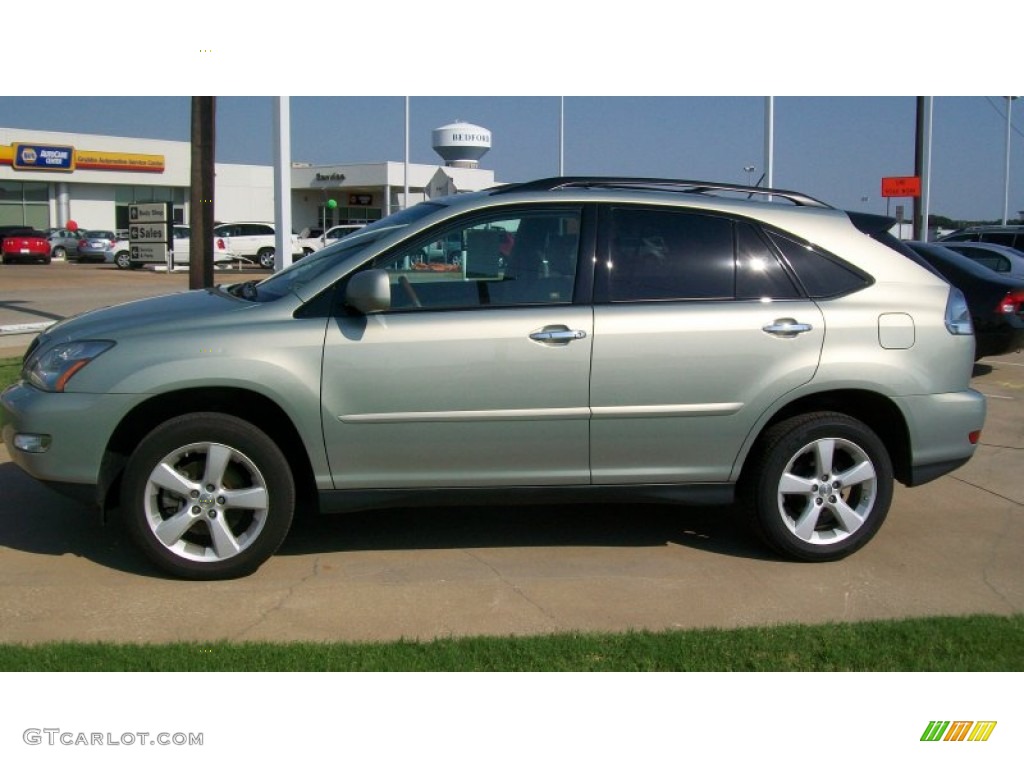 2008 XC90 3.2 AWD - Willow Green Metallic / Sandstone photo #2