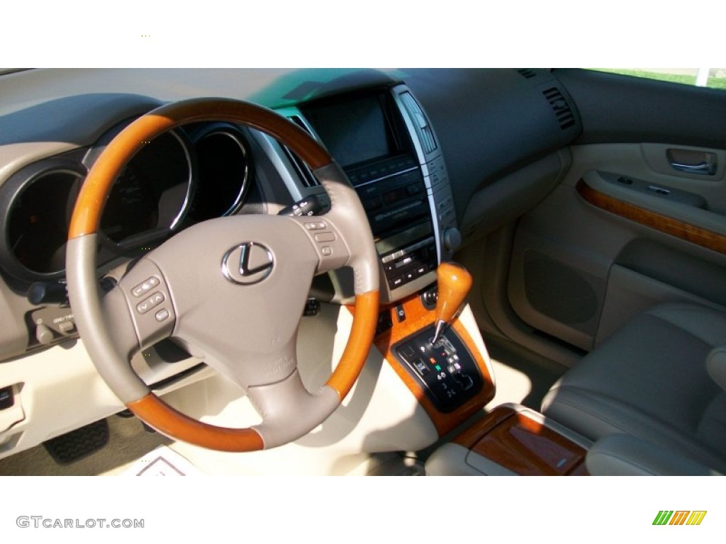 2008 XC90 3.2 AWD - Willow Green Metallic / Sandstone photo #7
