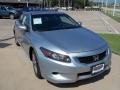 2008 Alabaster Silver Metallic Honda Accord EX-L Coupe  photo #4