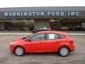 2012 Race Red Ford Focus SE 5-Door  photo #1