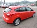 2012 Race Red Ford Focus SE 5-Door  photo #4