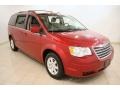 2008 Inferno Red Crystal Pearlcoat Chrysler Town & Country Touring  photo #1