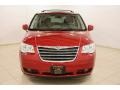 2008 Inferno Red Crystal Pearlcoat Chrysler Town & Country Touring  photo #2