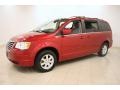 2008 Inferno Red Crystal Pearlcoat Chrysler Town & Country Touring  photo #3