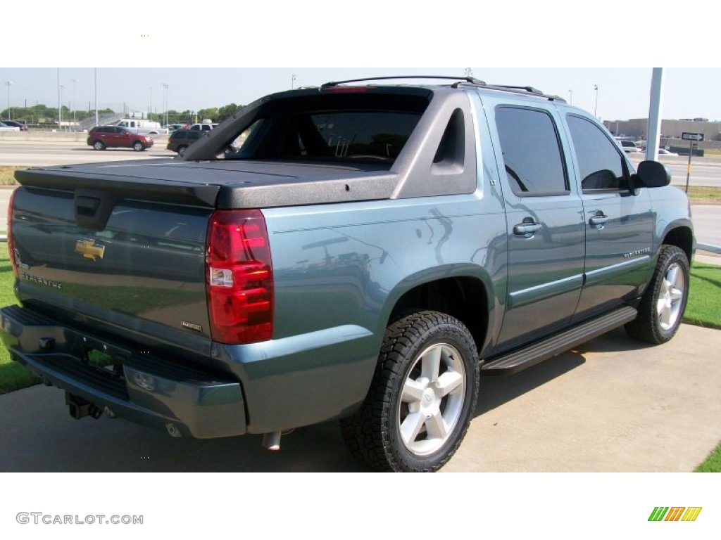 Blue Granite Metallic 2008 Chevrolet Avalanche LT Exterior Photo #51933531