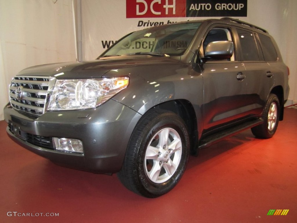 Magnetic Gray Metallic Toyota Land Cruiser