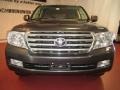 2011 Magnetic Gray Metallic Toyota Land Cruiser   photo #2