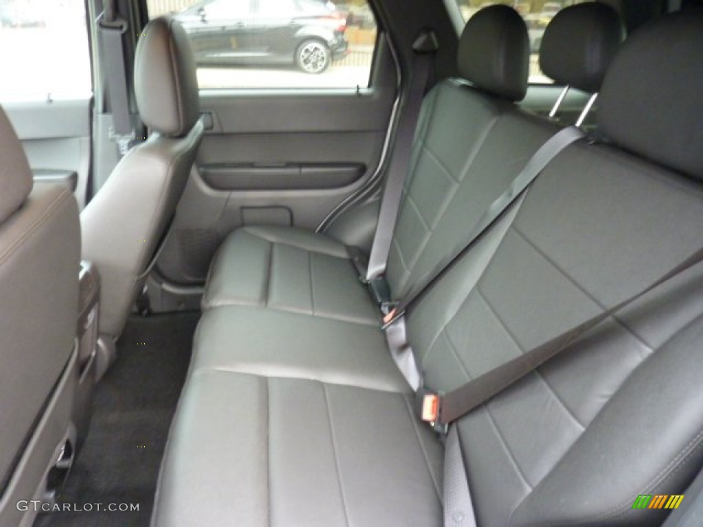 2011 Escape XLT V6 4WD - Ingot Silver Metallic / Charcoal Black photo #11