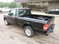 2011 Black Ford Ranger XL Regular Cab  photo #2