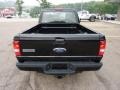 2011 Black Ford Ranger XL Regular Cab  photo #3