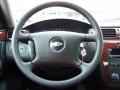 Ebony Steering Wheel Photo for 2009 Chevrolet Impala #5193429