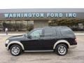 2010 Black Ford Explorer Eddie Bauer 4x4  photo #1