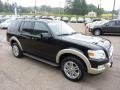 2010 Black Ford Explorer Eddie Bauer 4x4  photo #6
