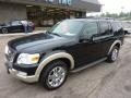 2010 Black Ford Explorer Eddie Bauer 4x4  photo #8