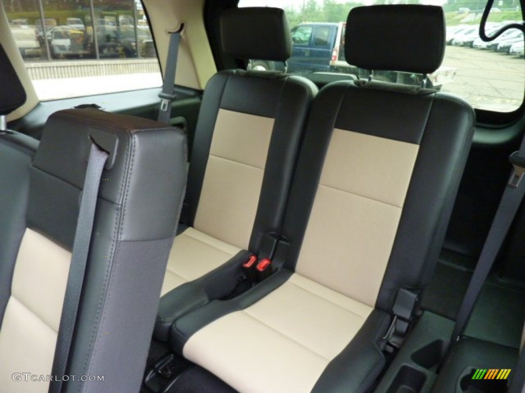 2010 Explorer Eddie Bauer 4x4 - Black / Black/Camel photo #12