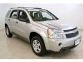 2008 Silverstone Metallic Chevrolet Equinox LS  photo #1